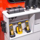 Einsatzleitwagen ELW1 Funkger&auml;tehalter