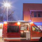 ELW mit LED-Lichtmast