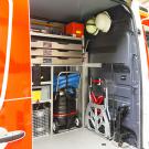 Kleineinsatzfahrzeug KEF: Ger&auml;teraum