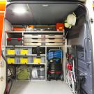 Kleineinsatzfahrzeug KEF: Ger&auml;teraum