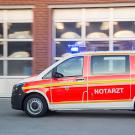 Einsatzfahrt NEF D&uuml;sseldorf