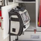 Notarzteinsatzfahrzeug NEF VW Transporter Ger&auml;teraum Detail