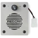 Breitbandlautsprecher mit Lautst&auml;rkeregler, staubgrau