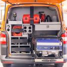 Schwerlastauszug mit 600 mm Breite