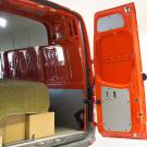 Fl&uuml;gelt&uuml;ren ohne Verkleidung